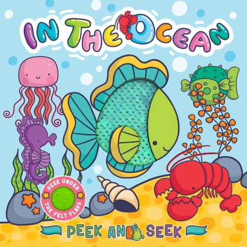 Peek and Seek - In the Ocean by Little Hippo Books, 9781955044721