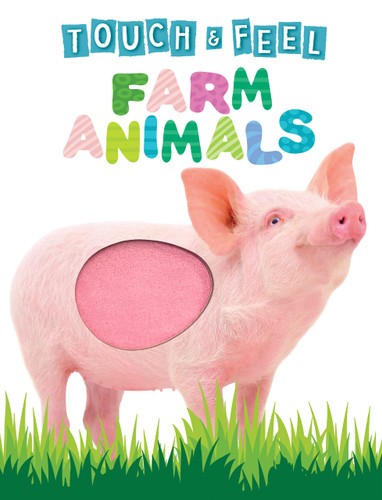 Touch & Feel Farm Animals by Little Hippo Books, 9781952137129