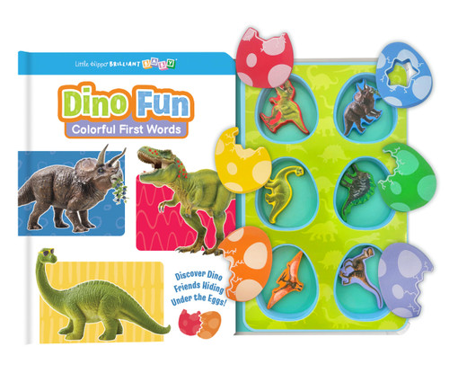 Dino Fun by Little Hippo Books, Kayla King, 9781965298220