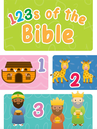 123s of the Bible by Little Hippo Books, Kayla King, 9781968834197