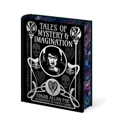 Edgar Allan Poe's Tales of Mystery & Imagination (Illustrated by Harry Clarke) by Edgar Allan Poe, Harry Clarke, 9781398851740