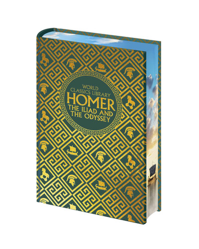 World Classics Library: Homer (The Iliad and The Odyssey) by Homer, Samuel Butler, T. E. Lawrence, 9781398860650
