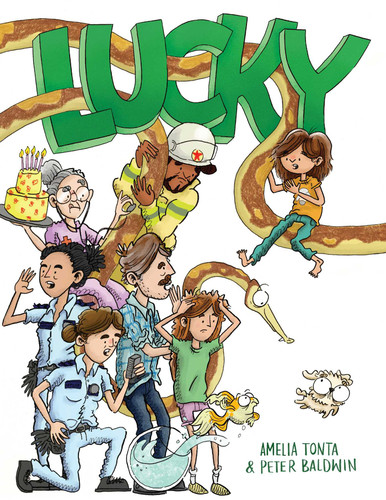 Lucky by Amelia Tonta, Peter Baldwin, 9781923022171