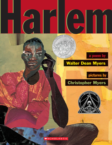 Harlem: A Poem (A Caldecott Honor Picture Book) by Walter Dean Myers, Christopher Myers, 9798225100056