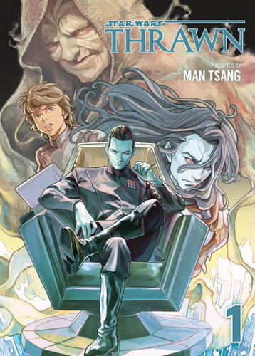 Star Wars: Thrawn (The Manga), Vol. 1 by Man Tsang, 9798217376063