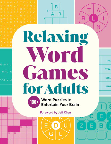 Relaxing Word Games for Adults (100+ Word Puzzles to Entertain Your Brain) by Callisto Publishing, 9798897171033