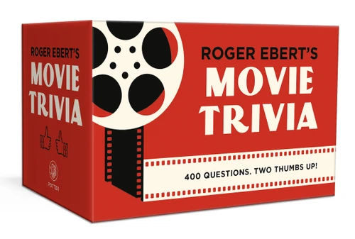 Roger Ebert's Movie Trivia (400 Questions. Two Thumbs Up!) by Roger Ebert, 9798217034642