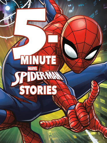 5-Minute Spider-Man Stories (Marvel) by Marvel Press Book Group, 9781484781425