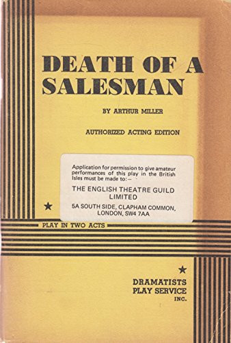 Death of a Salesman by Arthur Miller, 9780822202905