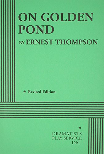 On Golden Pond by Ernest Thompson, 9780822208488