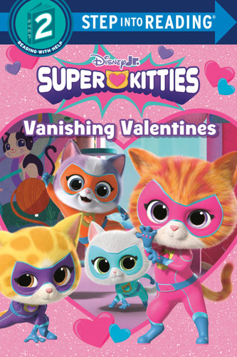 Vanishing Valentines (Disney Jr.: SuperKitties) by Annie Auerbach, 9780736491136