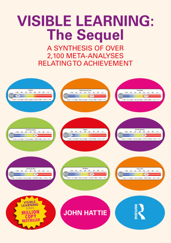 Visible Learning: The Sequel (A Synthesis of Over 2,100 Meta-Analyses Relating to Achievement) by John Hattie, 9781032462035
