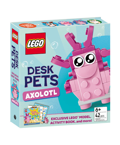 LEGO® Desk Pets: Axolotl by AMEET Sp. z o.o., 9781615957125