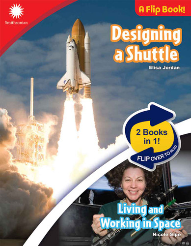 Designing a Shuttle & Living and Working in Space by Elisa Jordan, Nicole Sipe, 9798330933372