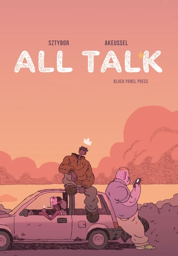 All Talk by Bartosz Sztybor, 9781990521126