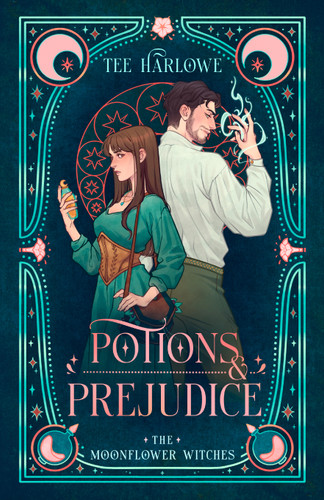 Potions & Prejudice by Tee Harlowe, 9798217192922