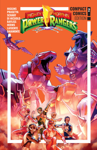 Mighty Morphin Power Rangers Compact Comics Edition Vol. 2 by Kyle Higgins, Hendry Prasetya, Jonas Scharf, 9798217384778