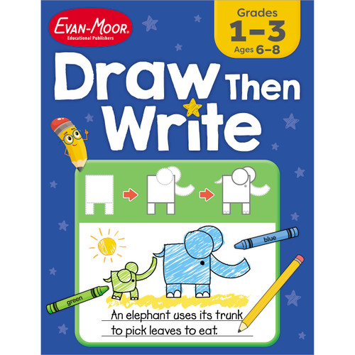 Draw...Then Write Grades 1-3 by Evan-Moor Educational Publishers, 9781557997319