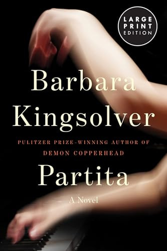 Partita LP (A Novel) by Barbara Kingsolver, 9780063580480