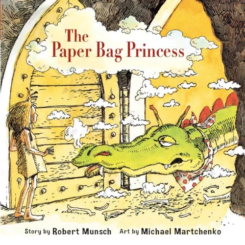 The Paper Bag Princess (Annikin Miniature Edition) (Miniature Edition) by Robert Munsch, Michael Martchenko, 9780920236253