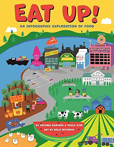 Eat Up! (An Infographic Exploration of Food) by Paula Ayer, Antonia Banyard, Belle Wuthrich, 9781554518845