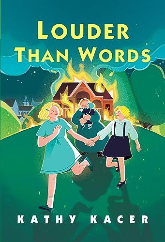 Louder Than Words by Kathy Kacer, 9781773213545