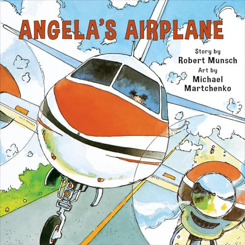 Angela's Airplane (Annikin Miniature Edition) (Miniature Edition) by Robert Munsch, Michael Martchenko, 9780920236758