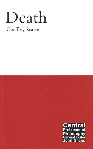 Death by Geoffrey Scarre, 9780773532410