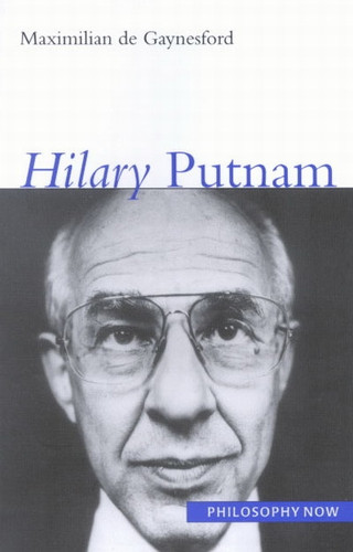 Hilary Putnam by Maximilian De Gaynesford, 9780773530874