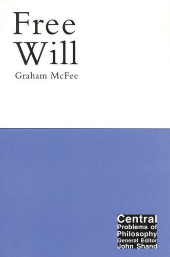 Free Will by Graham Mcfee, 9780773521339