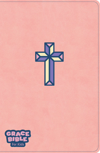 CSB Grace Bible for Kids, Pink LeatherTouch (Dyslexia Friendly) by 2K/DENMARK, CSB Bibles by Holman, 9798384557432
