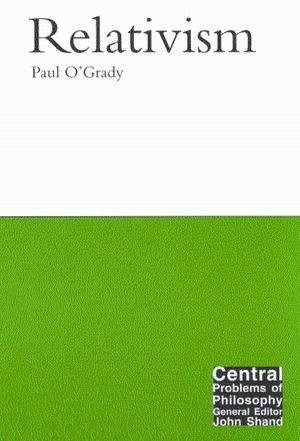 Relativism by Paul O'Grady, 9780773523807