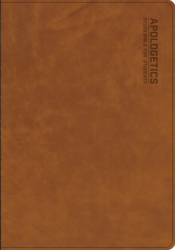 CSB Apologetics Study Bible for Students, Brown LeatherTouch, Indexed by Sean McDowell, CSB Bibles by Holman, 9798384557814