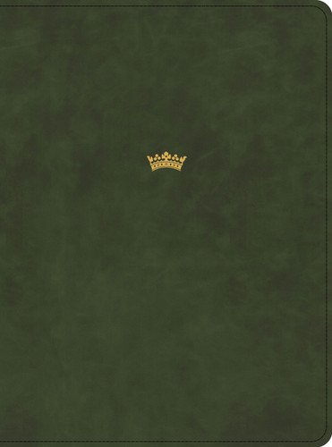 CSB Tony Evans Study Bible, Olive LeatherTouch (Advancing God's Kingdom Agenda) by Tony Evans, CSB Bibles by Holman, 9798384557876