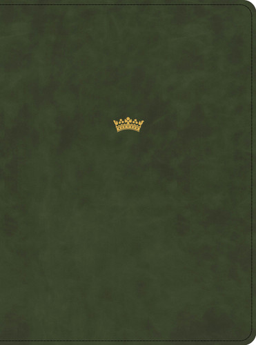 NASB Tony Evans Study Bible, Olive LeatherTouch (Advancing God's Kingdom Agenda) by Tony Evans, Holman Bible Publishers, 9798384557906