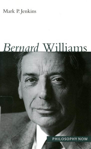 Bernard Williams by Mark P. Jenkins, 9780773531802