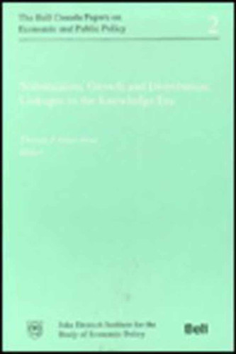 Stabilization, Growth, and Distribution (Linkages in the Knowledge Era) by Thomas J. Courchene, 9780889116740