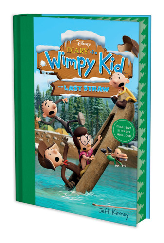 The Last Straw (Special Disney+ Cover Collector's Edition) (Diary of a Wimpy Kid #3) by Jeff Kinney, 9781419794841