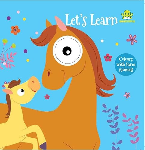 Let's Learn Colours with Farm Animals by Booktopus, 9789369895168