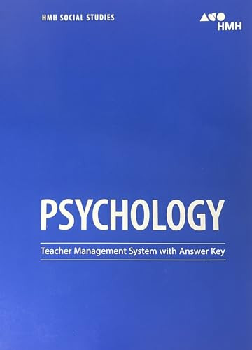 Teacher Management System Answer Key by HOUGHTON MIFFLIN HARCOURT, 9781328705730