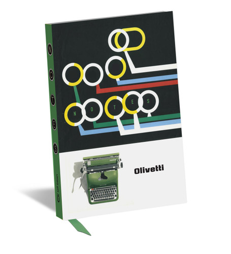 Olivetti Journal: Notes in Green (Miniature Edition) by Olivetti, 9781454999546