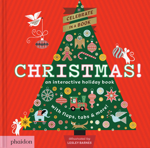 Christmas! (An Interactive Holiday Book) by Lesley Barnes, Meagan Bennett, 9781837292127