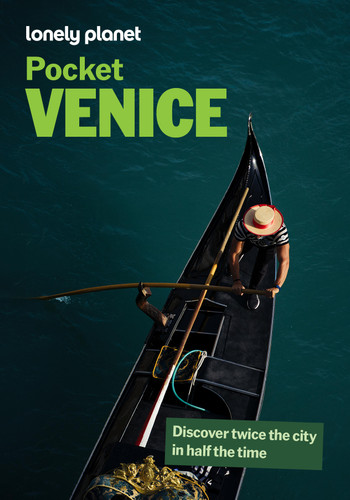 Lonely Planet Pocket Venice (Miniature Edition) by Lonely Planet, 9781837584499