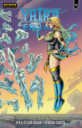 Yaira (Exclave #3) by Jen Soska, Sylvia Soska, The Invisible Art Studio, 9781971084770