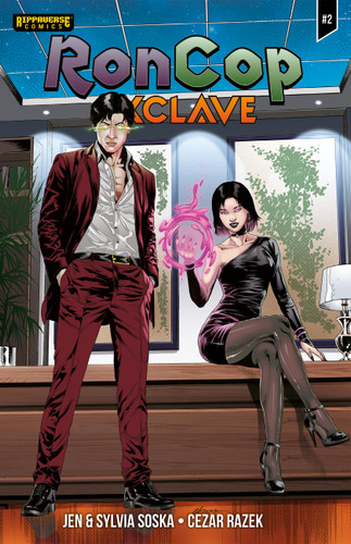 RonCop: Exclave #2 by Jen Soska, Sylvia Soska, Bruno Abdias, Prasad Rao, The Invisible Art Studio, 9781971084916