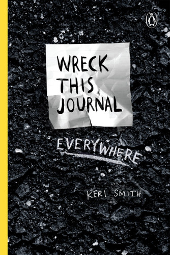 Wreck This Journal Everywhere (Miniature Edition) by Keri Smith, 9780399171918