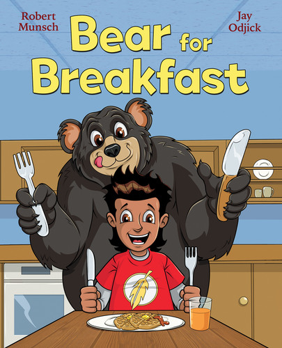 Bear for Breakfast by Robert Munsch, Jay Odjick, 9781039719095