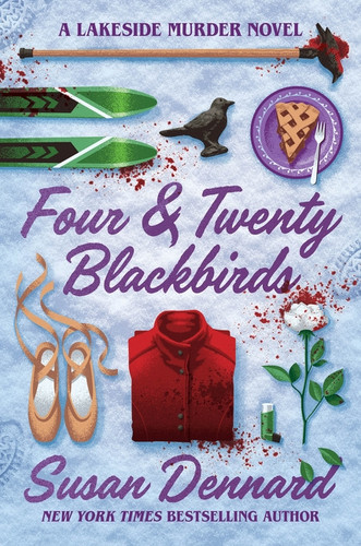 Four & Twenty Blackbirds by Susan Dennard, 9780063494732
