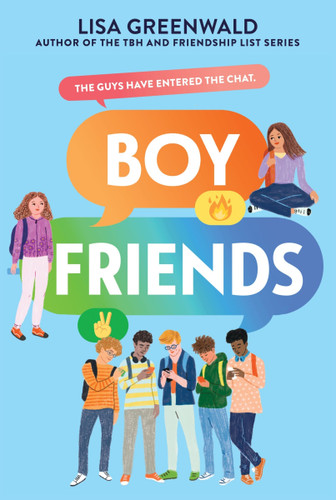 Boy Friends by Lisa Greenwald, 9780063456051