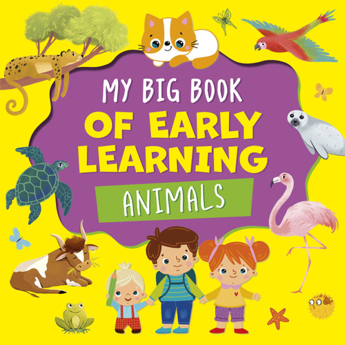 My Big Book of Early Learning: Animals by Clever Publishing, 9798888675816